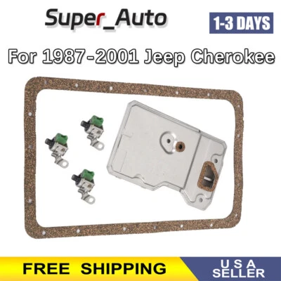 Kit de solenoide de cambio de transmisión 3,4 L 1999 deportivo utilitario Toyota 4Runner SR5 Foto 1 de 4