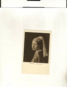 Postal, Vermeer, Meisjeskopje, sin usar, muy buena - Imagen 1 de 2