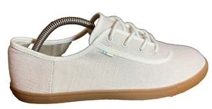 Zapatillas de mujer Toms Carmel Birch Heritage de lona 10012441 talla 9,5 - Imagen 1 de 20