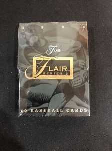 1994 FLAIR SERIES II FACTORY SEALED (1) PACK From Box 🔥 ALEX RODRIGUEZ ROOKIE