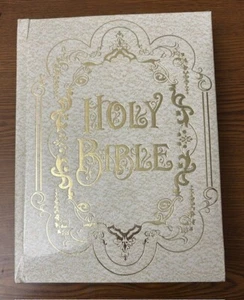 Holy Bible King James Version Family Record Edition Brand New Sealed - Picture 1 of 4