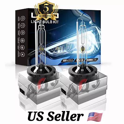 Bombillas de faros D1S HID 35W 6000k cantidad 2 para BMW 428i xDrive Gran Coupé 2015-2016 Foto 1 de 4