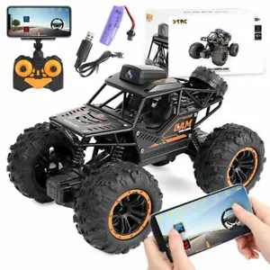 720P 2.4G RC Car With WIFI FPV HD Camera Off Road Climbing Buggy Remote Control - Picture 1 of 7