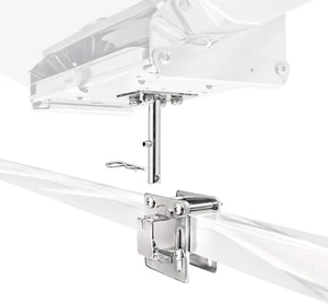 Products Mount, Square Rail/Vertical Surface, (SD) Grill / (SM) Table - Picture 1 of 5