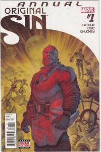 Original Sin Annual #1 (2014) Jason Latour! - Foto 1 di 2