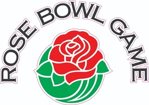 Rose Bowl Inspired Full Size Football Helmet Decal - Picture 1 of 1