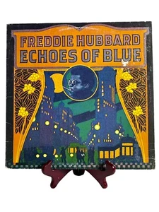 FREDDIE HUBBARD: echoes of blue ATLANTIC 12" LP 33 RPM - Picture 1 of 7
