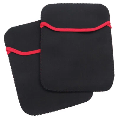 2x Soportes de Película de Hoja Suave Paquete Protector Bolsa Bolsa Neopreno para Formato 5x7 Foto 1 de 4