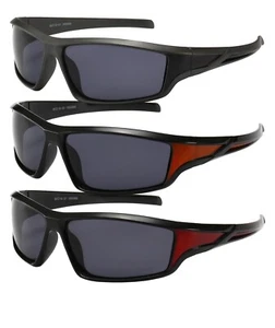 1Pk Men Sport Sunglasses Polarized Wrap Eyewear Glasses Driving Fishing Cycling - Picture 1 of 8