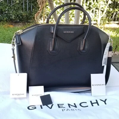Bolso Givenchy Mediano Antigona en piel granulada Foto 1 de 4