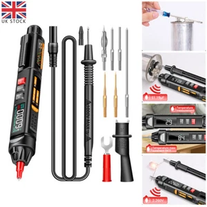 A3009 Mini Digital Multimeter Pen LCD Smart Voice Broadcast Tester Meter DC/AC - Picture 1 of 12