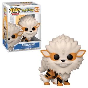 Pokemon Arcanine Funko POP! Vinyl NEW - Picture 1 of 1