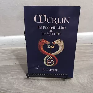 Merlin: The Prophetic Vision and the - Paperback, by Stewart R. J. - Very Good - Imagen 1 de 2