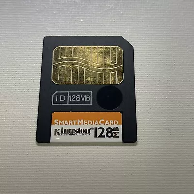 Kingston Technology 128MB Smart Media Memory Card - Image 1 of 2