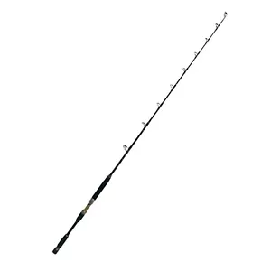 EatMyTackle Sailfish Edition 2pc. Fishing Rod | 20-30 lb. Moderate/Fast Action - Picture 1 of 10