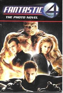 Fantastic 4 Photo Novel digest Harper Kids Marvel Thing Human Torch Dr Doom - Picture 1 of 2