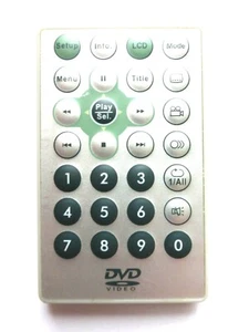 MATSUI PORTABLE DVD REMOTE CONTROL 9216106010 for PL607 PL617 PL618 PL700 PL800 - Picture 1 of 1