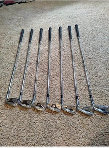 Tour Edge Exotics EXS PRO Limited Edition Irons Set 4-PW S300 Stiff Steel RH - Picture 1 of 5