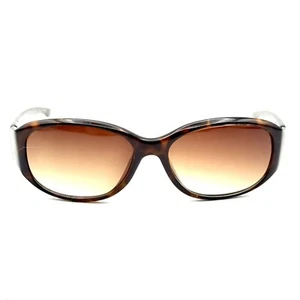 Fossil Symphony PS5043 Designer Sunglasses Oval Wrap Tortoise Shell Style Frame - Picture 1 of 9