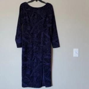 Abito elegante nuovo senza etichette Adrianna Papell donna fiore taglia 10 - Foto 1 di 10