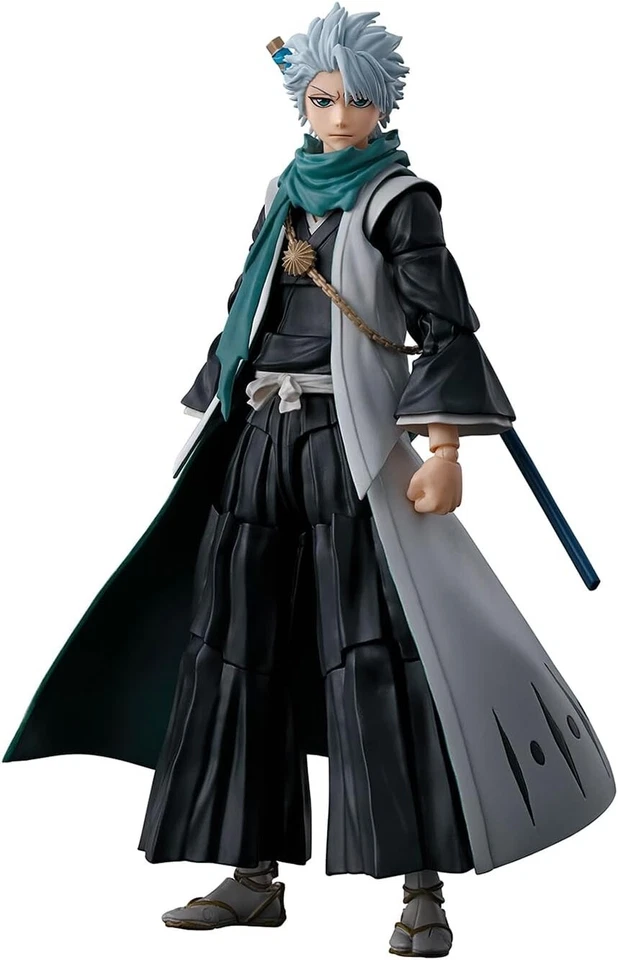 Bleach Thousand-Year Blood War Toshiro Hitsugaya S.H.Figuarts Figure Bandai