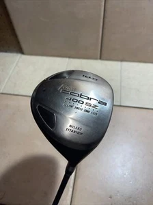 Lot Of 2 RH King Cobra Golf SZ Hyper Steel 5 & 400 10.5° NSPro 950FWS Steel - Picture 1 of 12