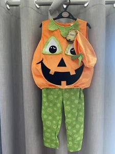 Halloween Pumpkin Costume 2-3 years - Picture 1 of 12