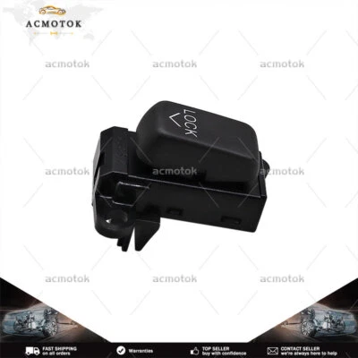 25687257 Interruptor de bloqueo de puerta del lado del conductor para GM Cadillac Sevilla 1998-2004 4,6 L Foto 1 de 4