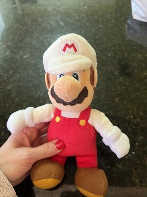 Super Mario Plush World of Nintendo 8" Stuffed Collectible Mario Video Game - Image 1 of 4