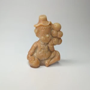 Mosser Glass, Balloon Clown, "Maxi", 1981, Chocolate, with Box - Picture 1 of 6