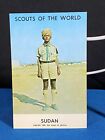 Sudan Boy Scouts Of The World 1968 Bsoa Unposted Postcard