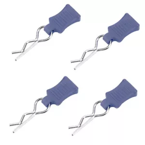 Body Shell Clip Pin With Fixing Bracket Accessory For 1/8 1/10 1/12 RC Car MU - Picture 1 of 8