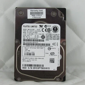 DELL SERVER 73GB 15K SAS FESTPLATTE 6GB/S 2.5 RW675 - Bild 1 von 1