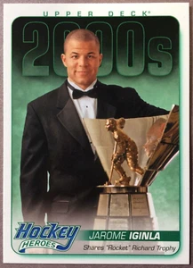2014-15 Upper Deck Hockey Heroes 2000's #HH77 Jarome Iginla Calgary Flames - Picture 1 of 1