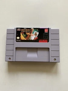 CARRITO IA Super Caesars Palace Super Nintendo SNES Gran Forma - Imagen 1 de 3