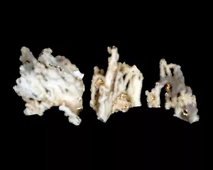 Natural Chalcedony Apophyllite 3 Minerals India #K 951 - Picture 1 of 2