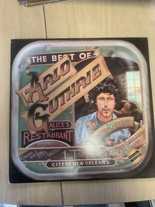 Arlo Guthrie - The Best Of Arlo Guthrie Warner Bros. BSK 3117 Vinyl LP - VG - Imagen 1 de 2