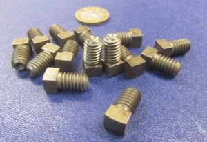 Steel Square Head Set Screws, Cup, 5/16"-18 x .500" Length, 50 Pieces - Picture 1 of 5