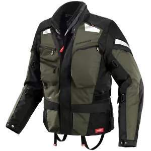 Spidi Voyager 3 Adventure Motorbike Jacket Sale - Picture 1 of 1