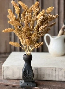 15" Artificial Beige Hops Floral Pick Decor Accent - Picture 1 of 2