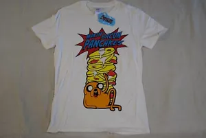 MAGLIETTA ADVENTURE TIME MAKIN' BACON PANCAKES NUOVA ANIMAZIONE CARTONE ANIMATO UFFICIALE - Foto 1 di 6