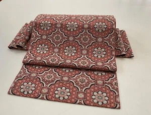 Vintage Kimono Japonés Obi de Seda Nagoya obi Cinturón Vintage Rosa - Imagen 1 de 13