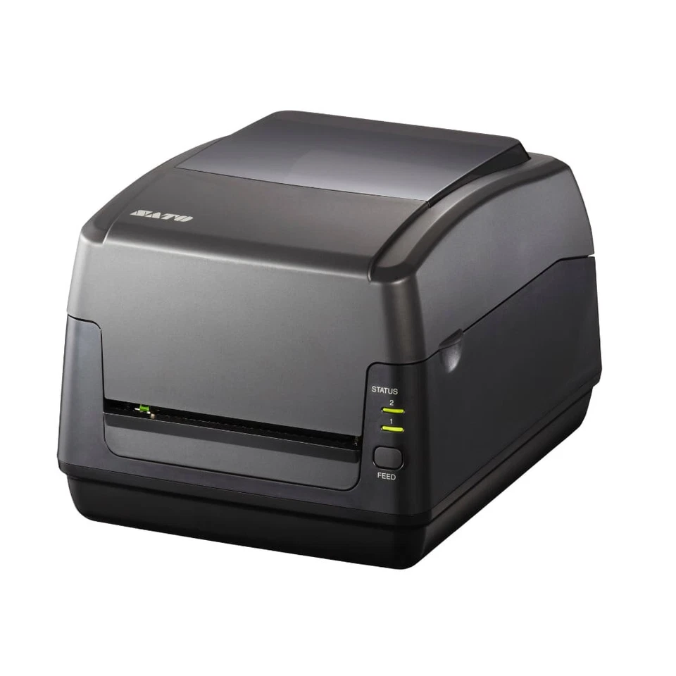 SATO WS408 TT Bluetooth Wireless Thermal Printer 4 in, 203 dpi - WT212-400NB-EX1 - Image 1 of 4