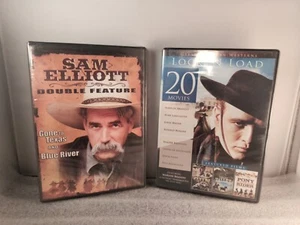 Blue River / Gone to Texas + Lock 'N Load - 22 Westerns On 2 (DVDS) - Imagen 1 de 3