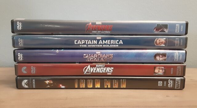 Marvel Cinematic Universe DVDs & Blu-ray Discs for sale | eBay