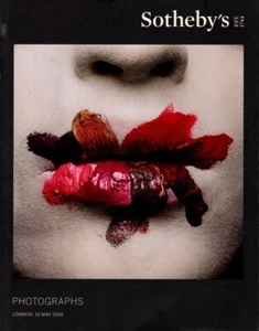PHOTOGRAPHS CATALOGUE VENTE SOTHEBY'S LONDON 19/05/2016 - Foto 1 di 3