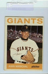 1964 Topps Juan Marichal San Francisco Giants #280 ⭐️👀⭐️ VG - Picture 1 of 2
