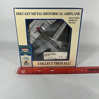 Model Power Postage Plane #5355 Typhoon WWII Fighter 1/100 - Image 1 of 4