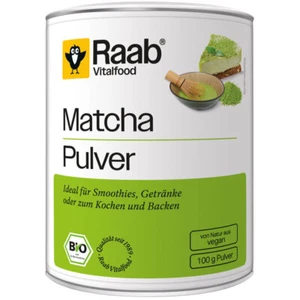 Raab Vitalfood Bio Matcha Basic 100g Matcha Grünteepulver - Koffeinhaltig - Bild 1 von 1