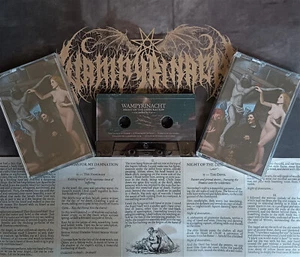 Wampyrinacht - Night of the Desecration PRO-TAPE *FREE WORLDWIDE SHIPPING* - Picture 1 of 2